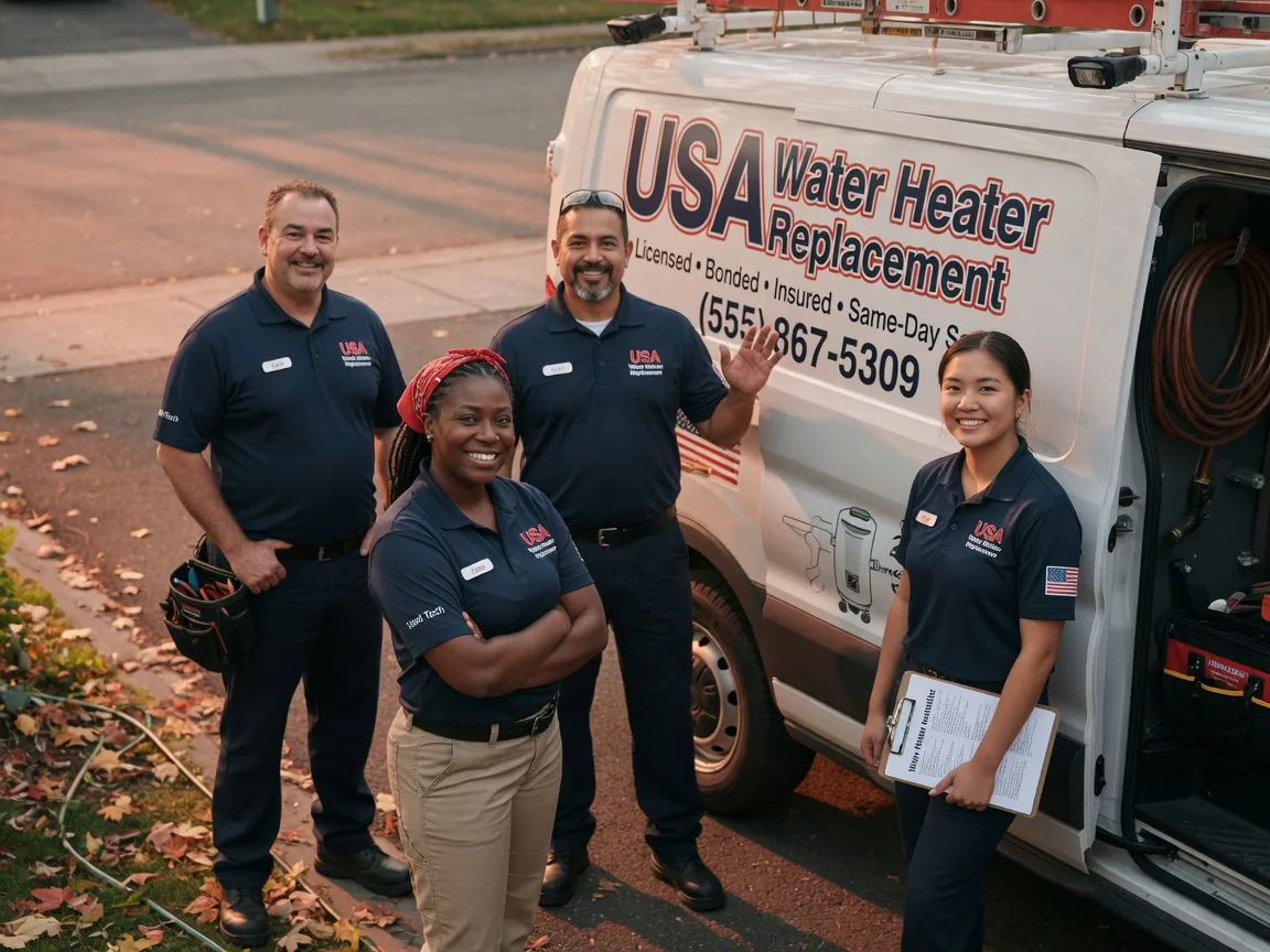 Water Heater Replacement company in Wolcott, VT